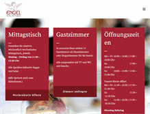 Tablet Screenshot of engel-spaichingen.de